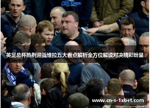 英足总杯热刺迎战维拉五大看点解析全方位解读对决精彩纷呈 英足总杯热刺迎战维拉五大看点解析全方位解读对决精彩纷呈