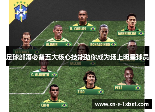 足球部落必备五大核心技能助你成为场上明星球员