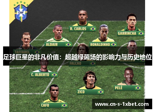 足球巨星的非凡价值：超越绿茵场的影响力与历史地位
