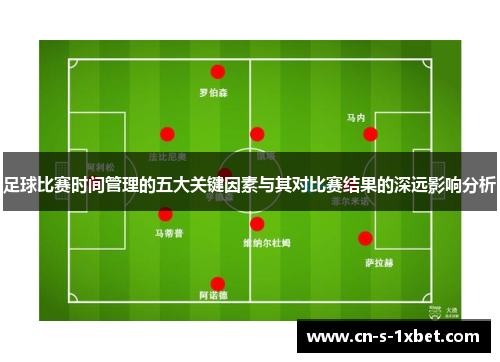 足球比赛时间管理的五大关键因素与其对比赛结果的深远影响分析